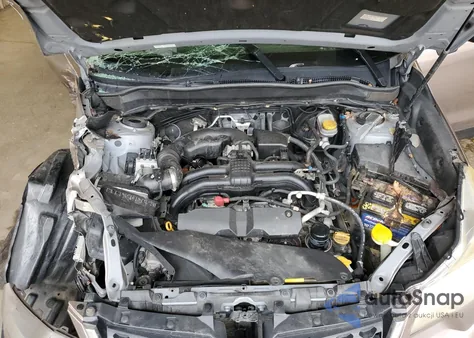 2014 Subaru Forester 2.5I Limited из США, поврежденный, VIN JF2SJAJC7EH447584